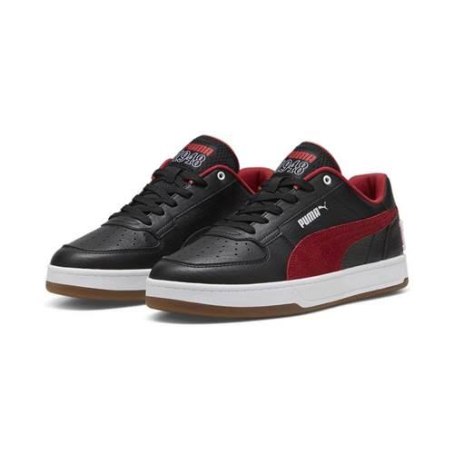Sneakers da Uomo Puma CAVEN 2.0 RETRO CLUB NERO/ROSSO 4/5