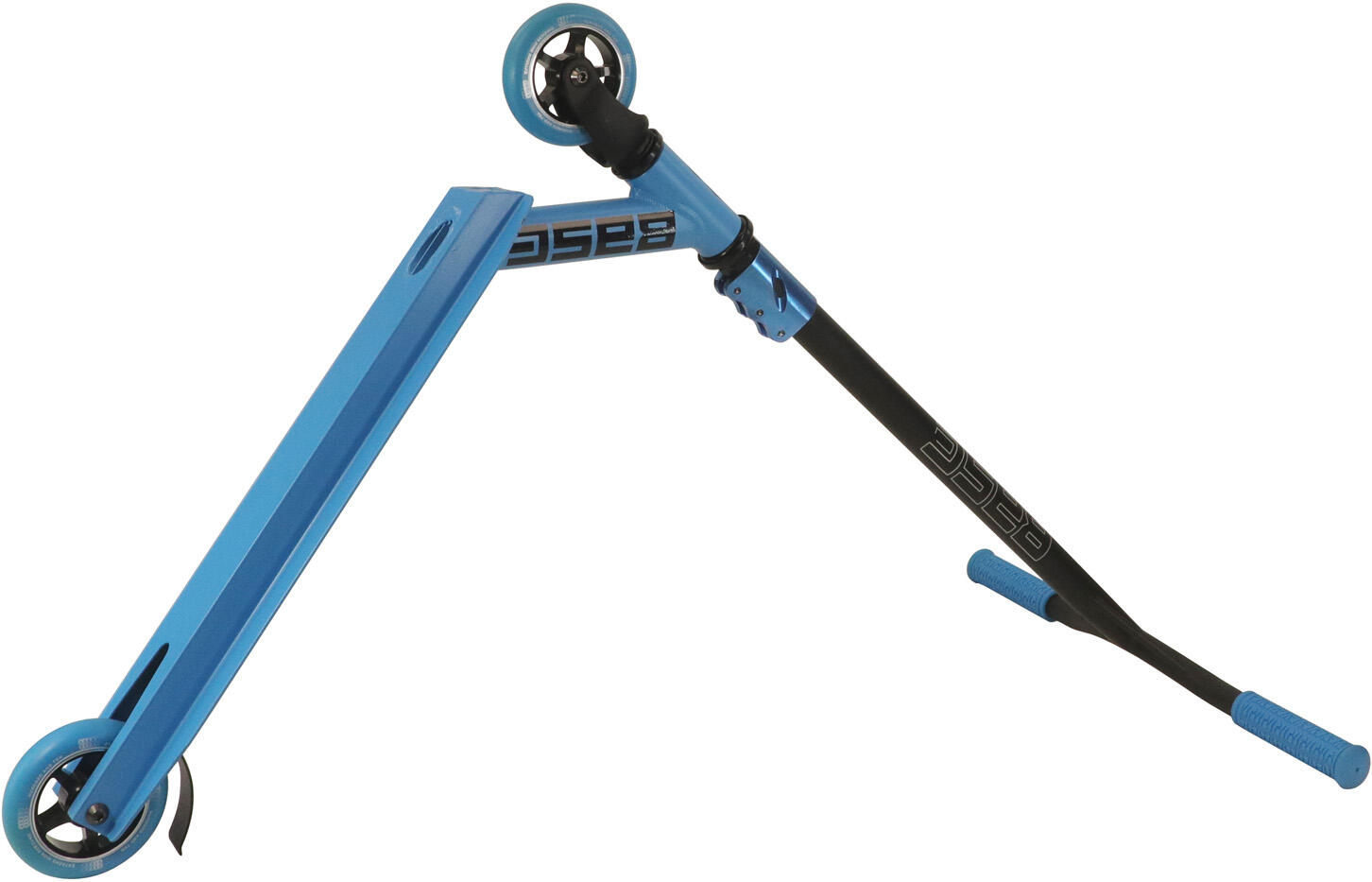 Trottinette freestyle Motion Cygnus Base Ice Blue aluminium 100 mm 6/7
