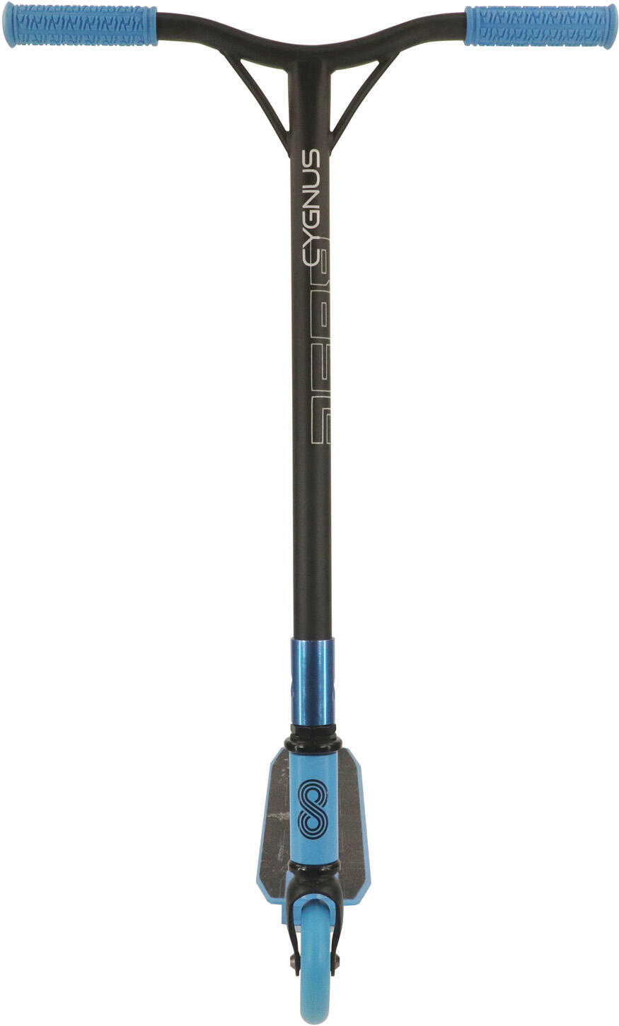 Trottinette freestyle Motion Cygnus Base Ice Blue aluminium 100 mm 3/7