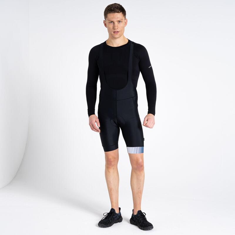 AEP Virtuous fitnesslegging met korte pijpen voor heren - Zwart