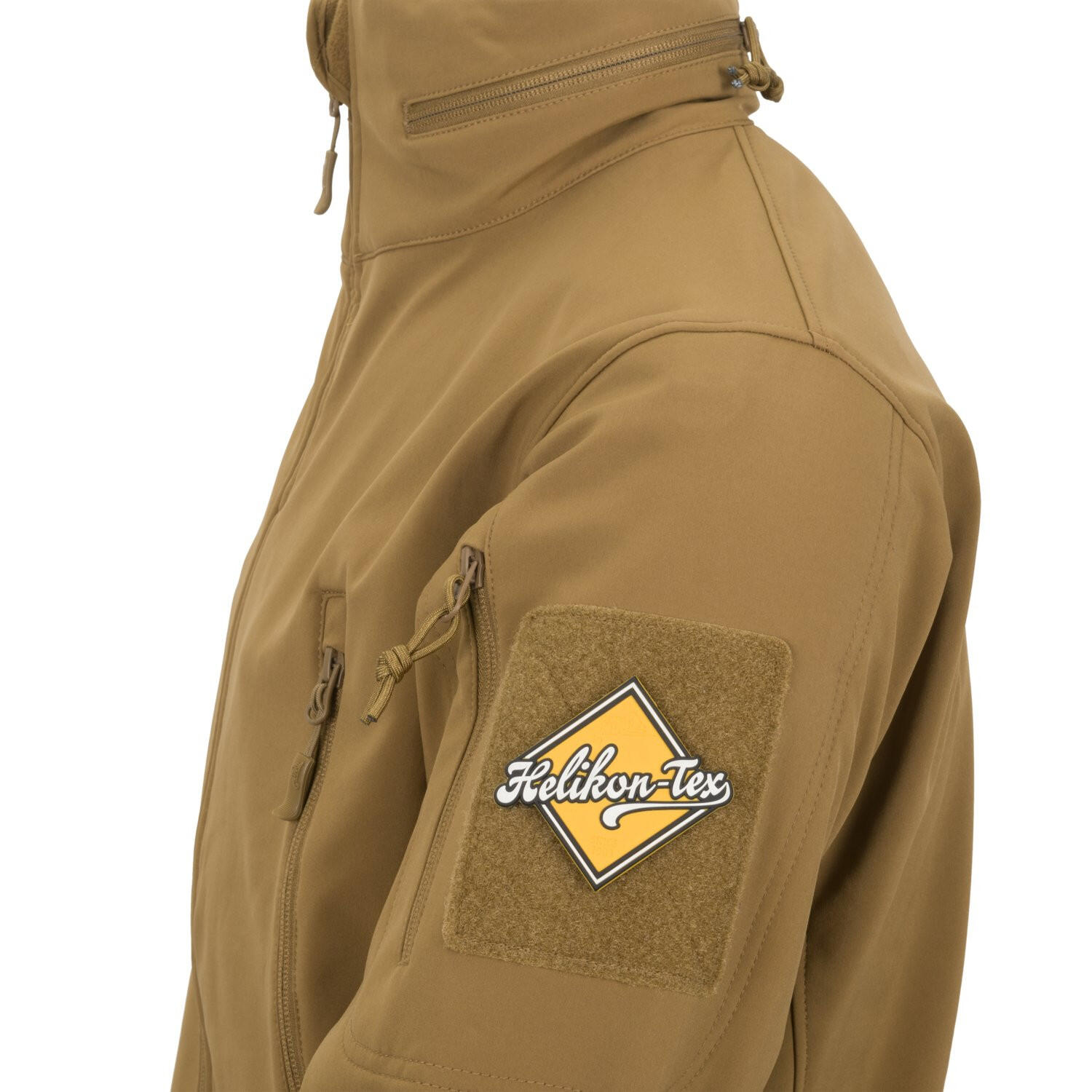 Kurtka bushcraft Helikon-Tex Gunfighter Jacket Shark Skin Windblocker 4/7