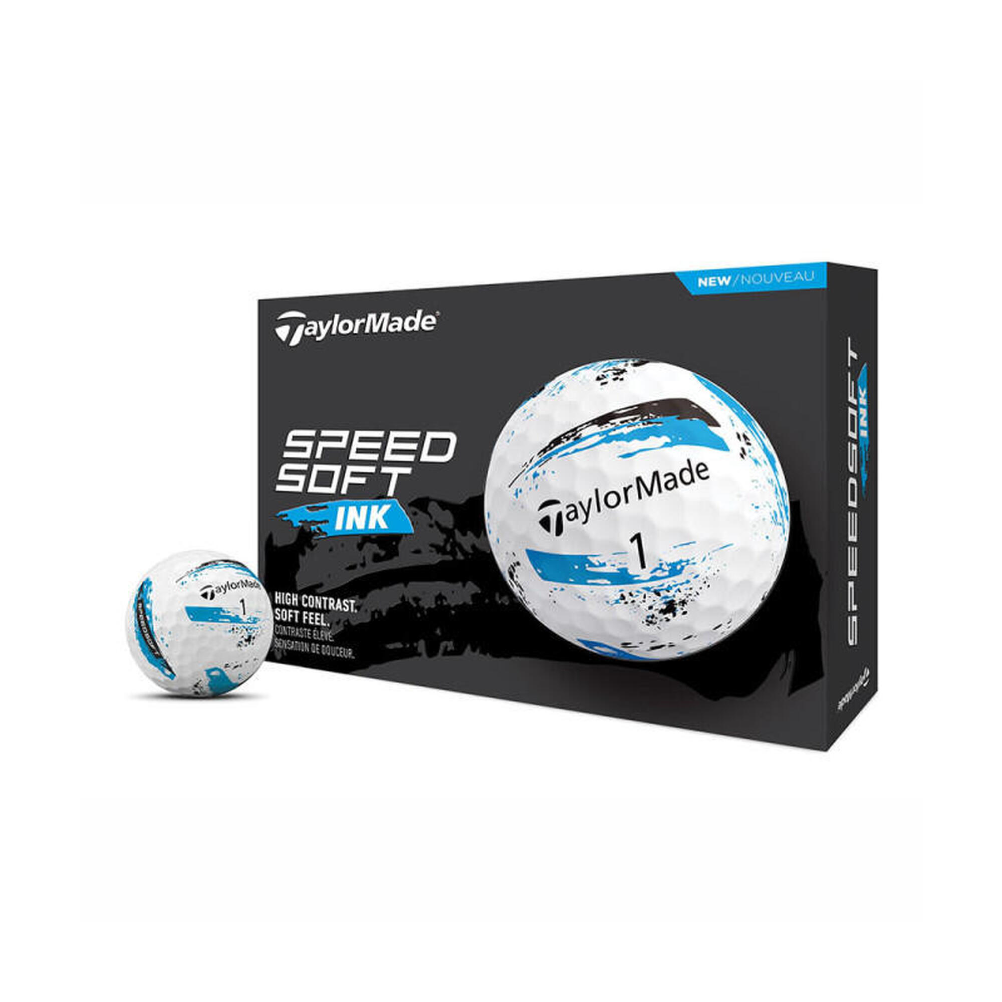 Piłki Golfowe Speedsoft Ink 12 sztuk