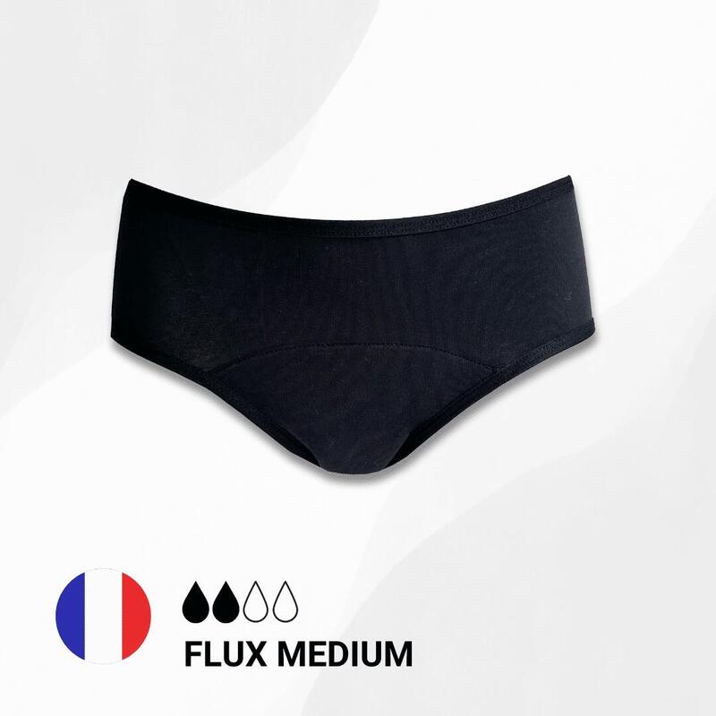 Menstruelle Shorts - Mittlerer Fluss