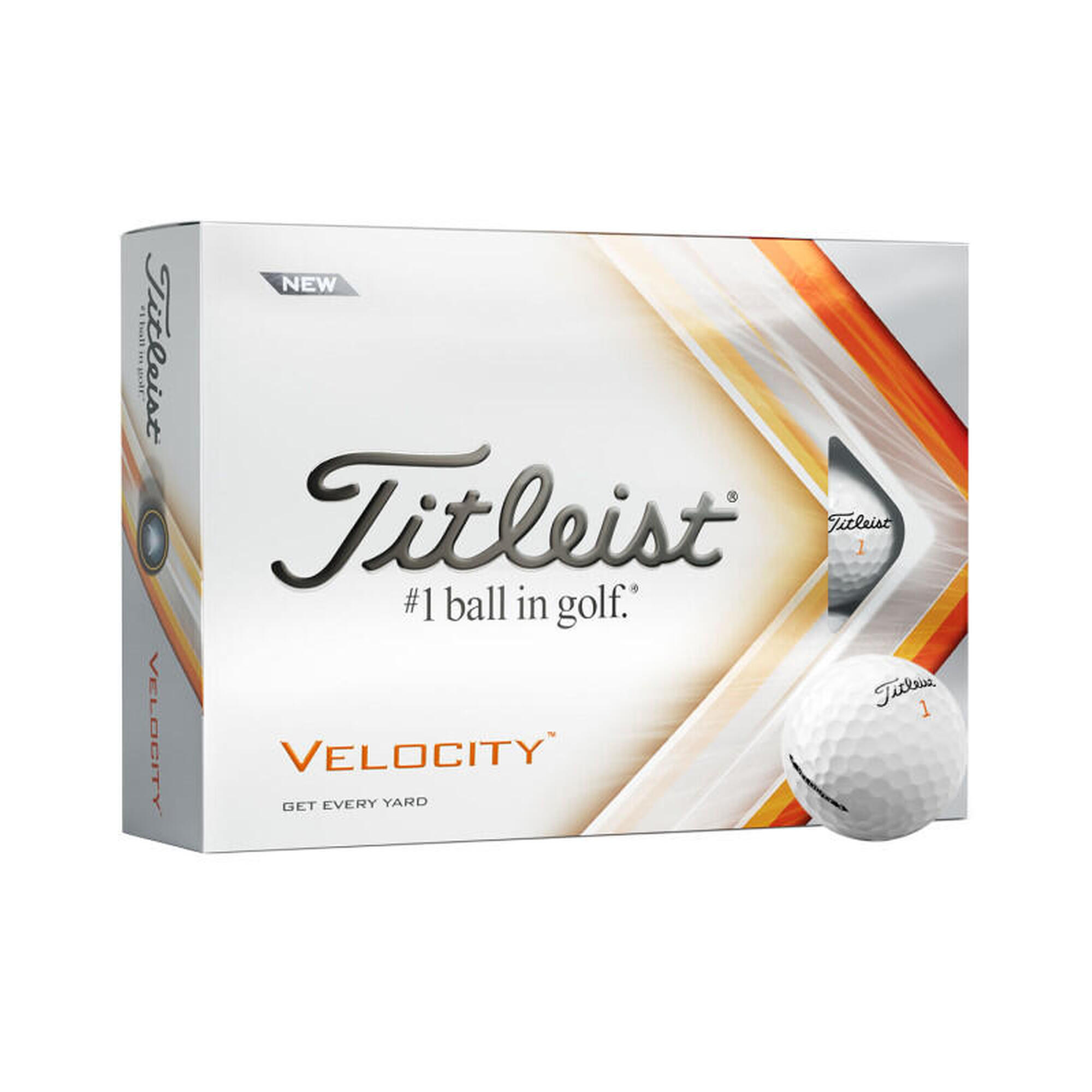 Piłki Golfowe Velocity 12 sztuk