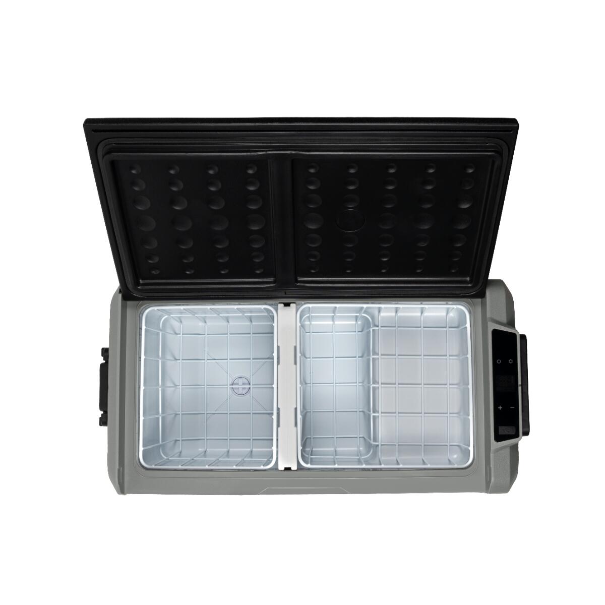 Steamy-E Dual Zone 36, Elektrische Koelbox Op Wielen, 32L 5/7