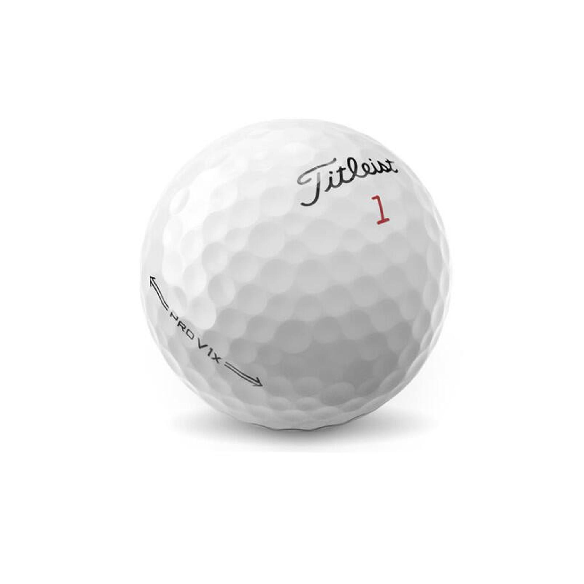 Piłki Golfowe Pro V1X 3 Sztuki