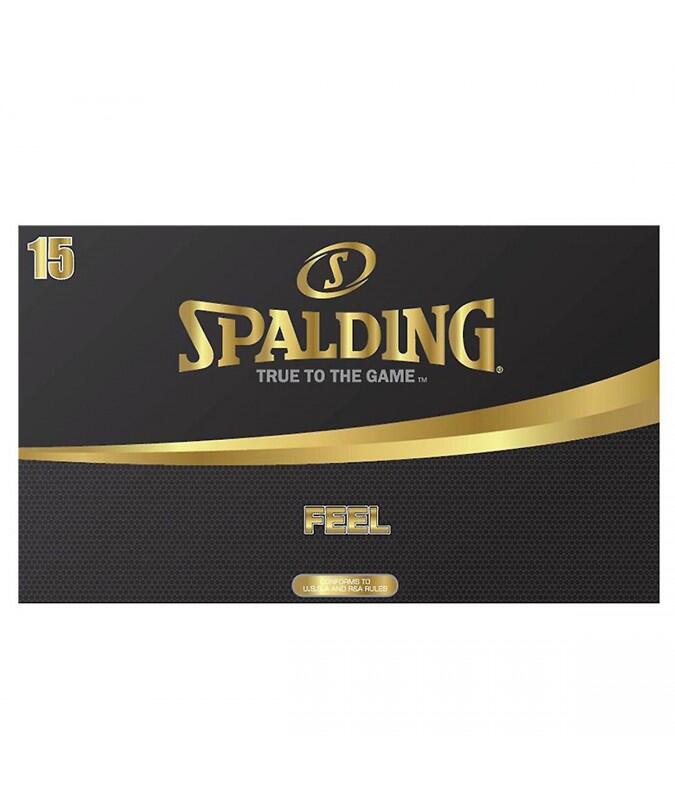 Balles de golf SPALDING Feel, 15 pièces 1/3