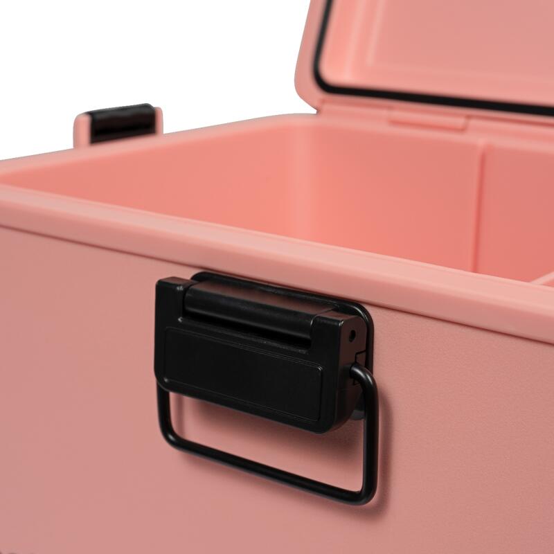 Steamy Classy 12 Frigo Portatile Passivo Salmon Pink 12 Litri