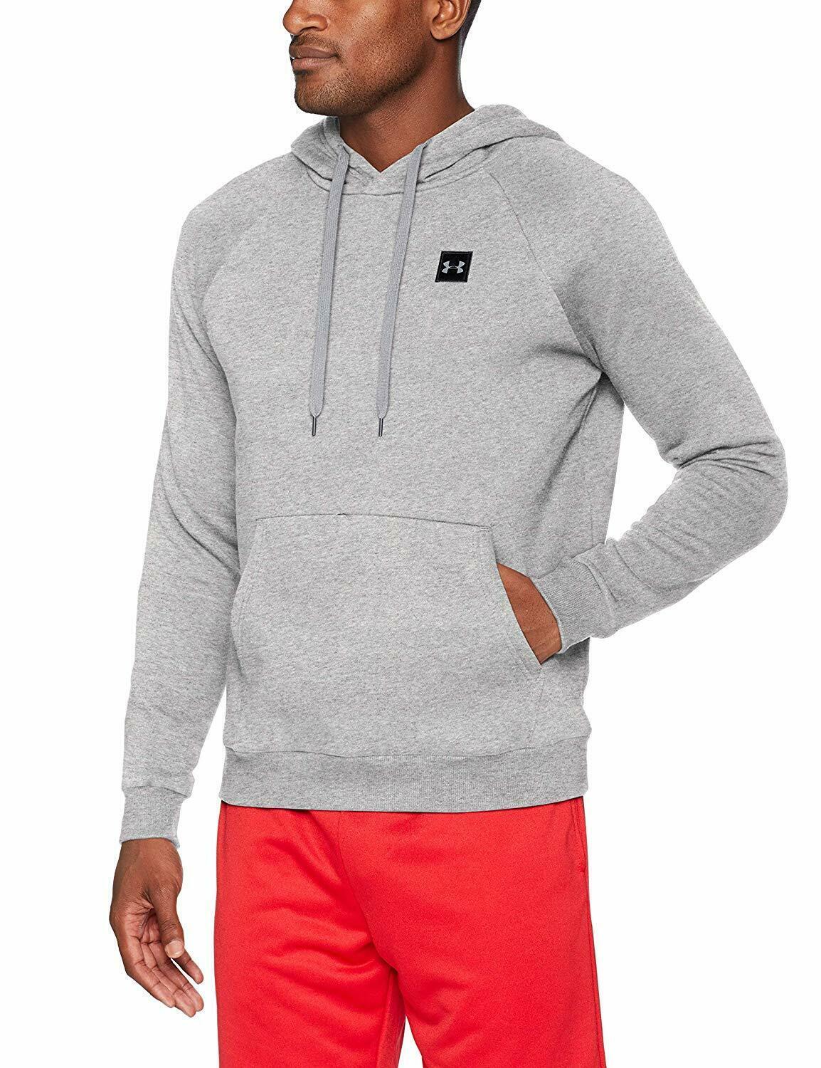 Under Armour Rival Fleece Pull Over Hoodie 3/3