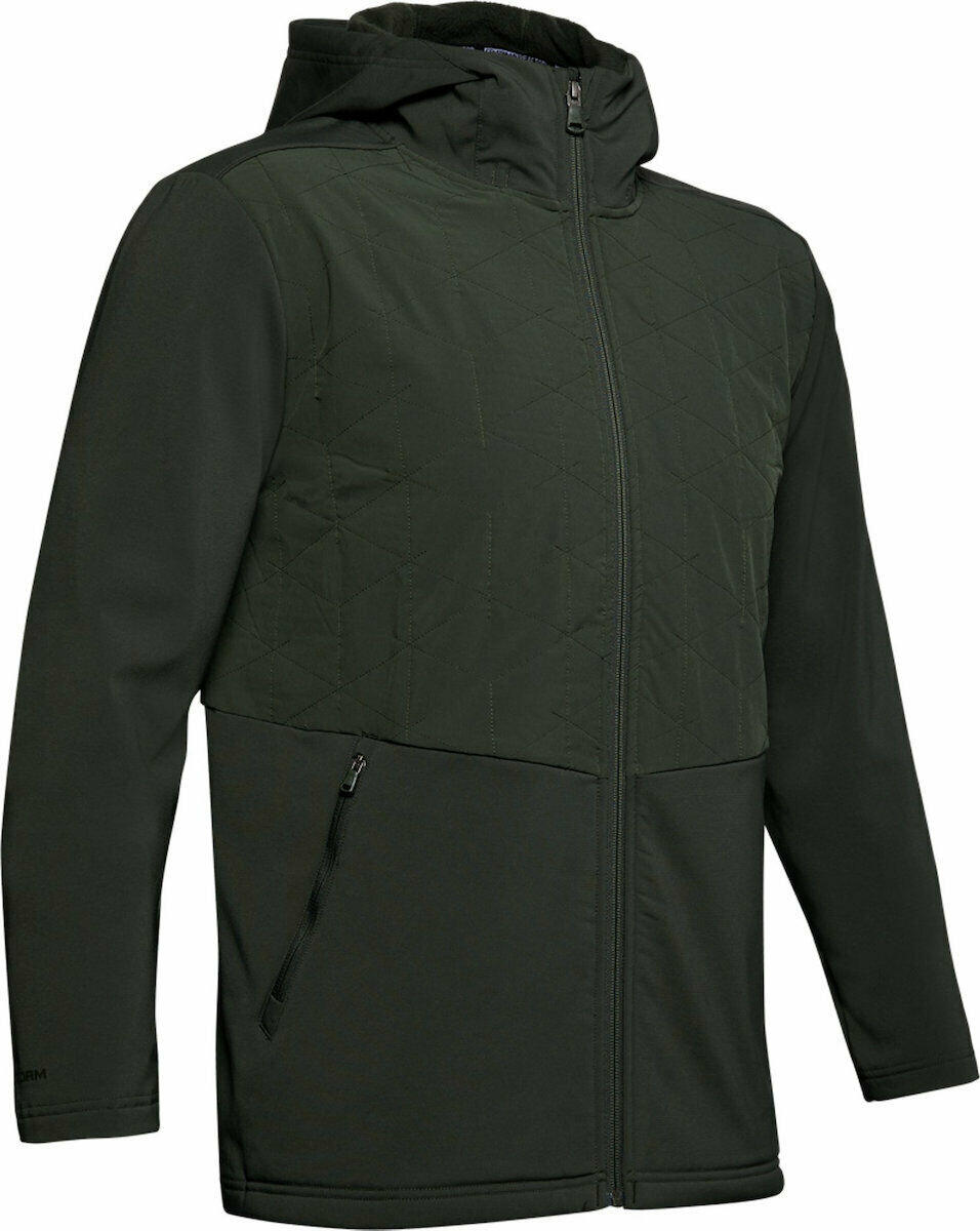 UNDER ARMOUR Under Armour CG Reactor Gametime Hybrid Jacket Black