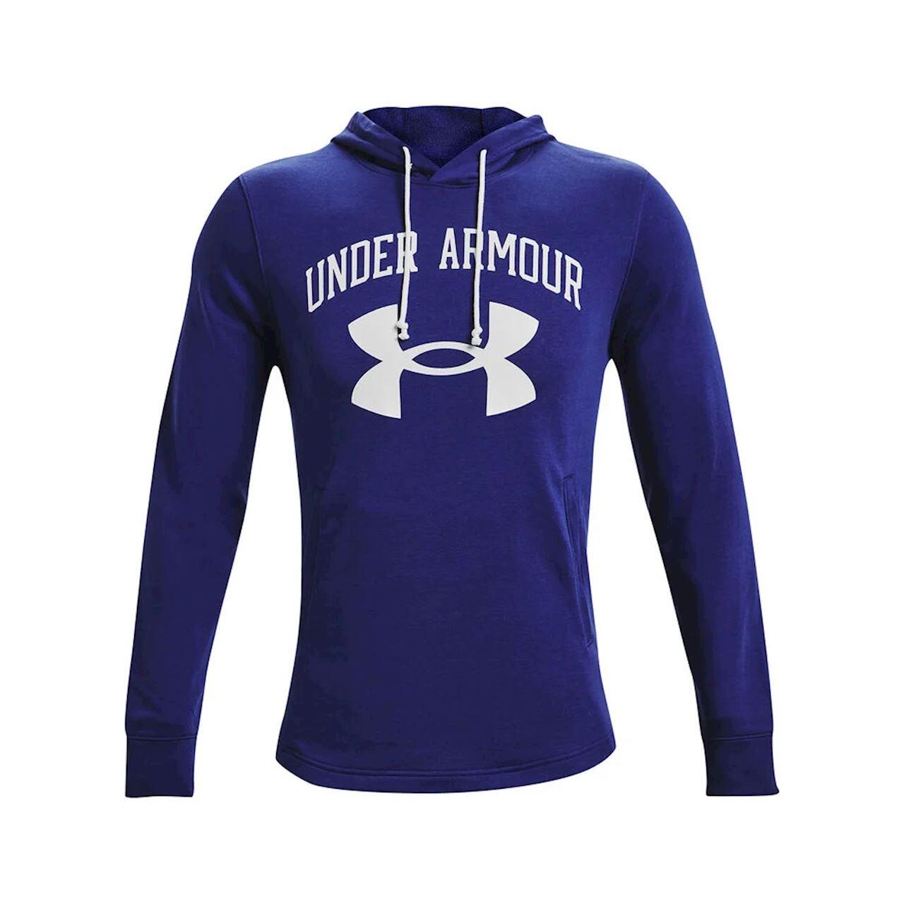 UNDER ARMOUR Under Armour Mens Rival Terry Big Logo Hoodie