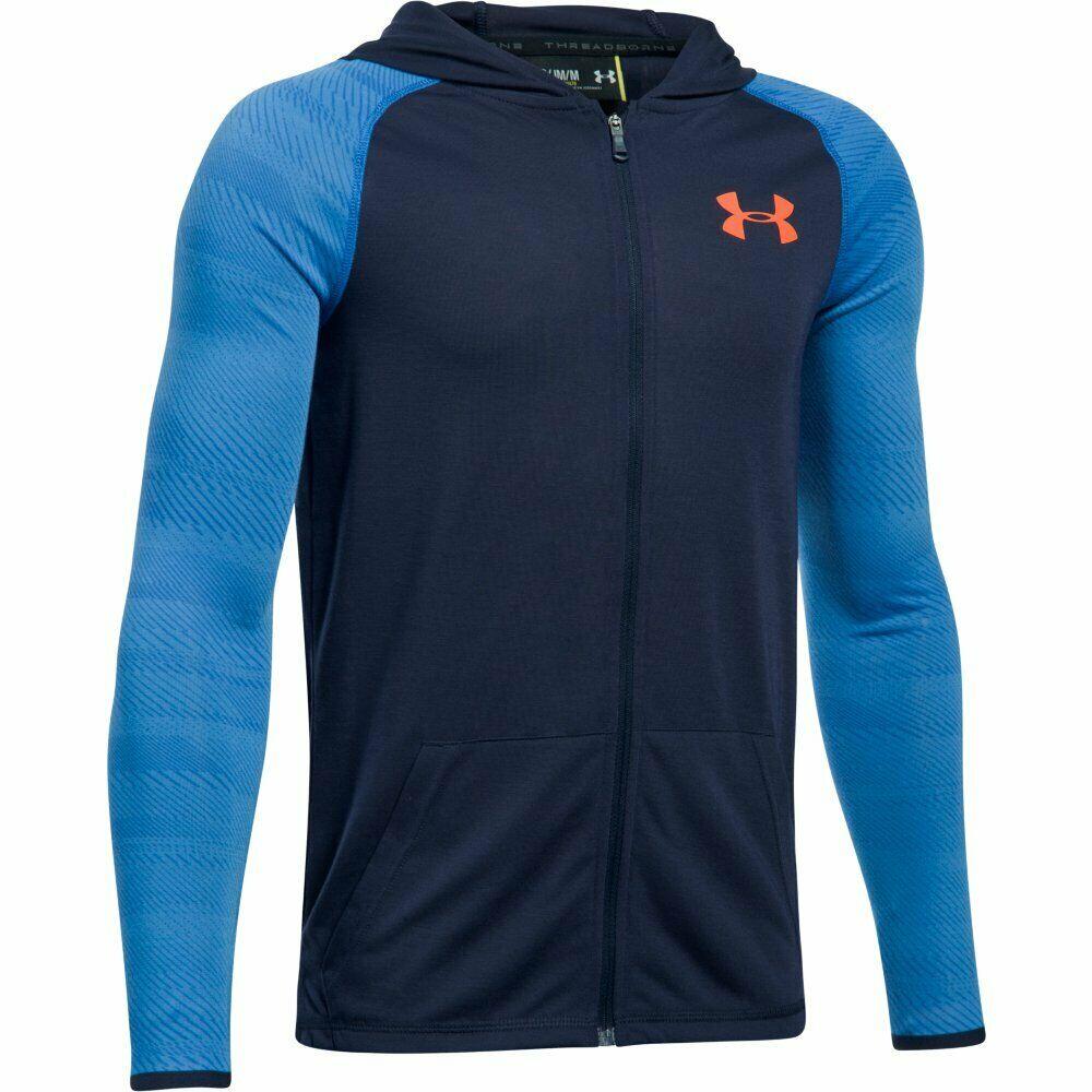 UNDER ARMOUR Under Armour Threadborne Full Zip Hoody Kids