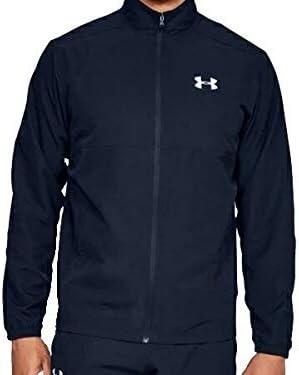 Under Armour Mens Sportstyle Woven Windbreaker Jacket 3/3