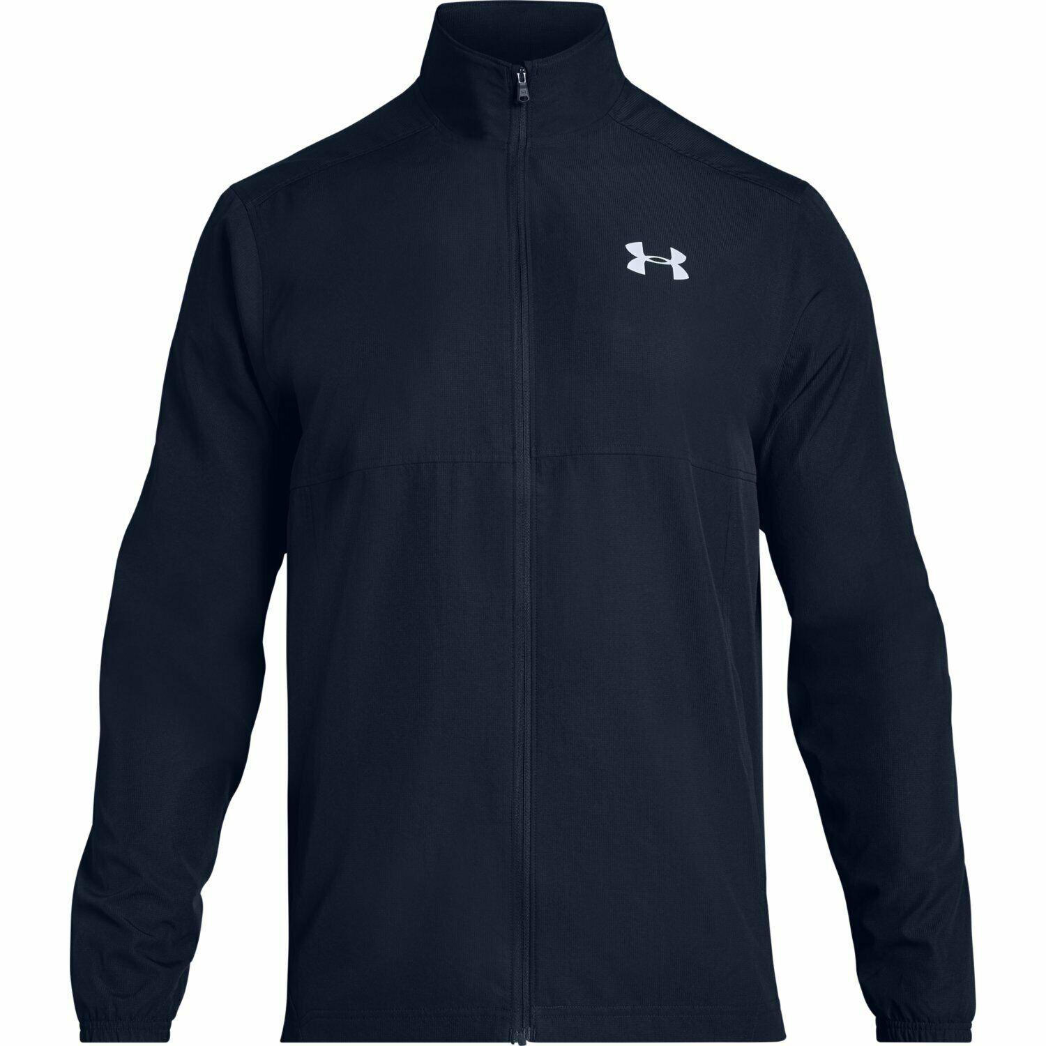 UNDER ARMOUR Mens Sportstyle Woven Windbreaker Jacket