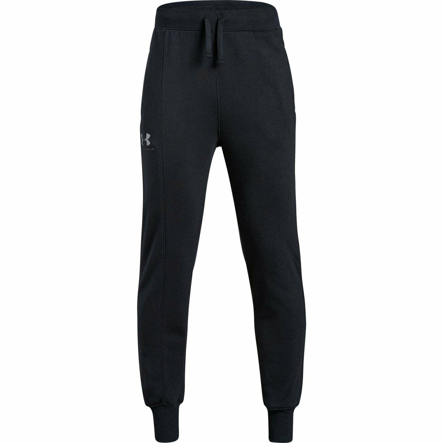 UNDER ARMOUR Under Armour Rival Blocked Jogger BLK Kids