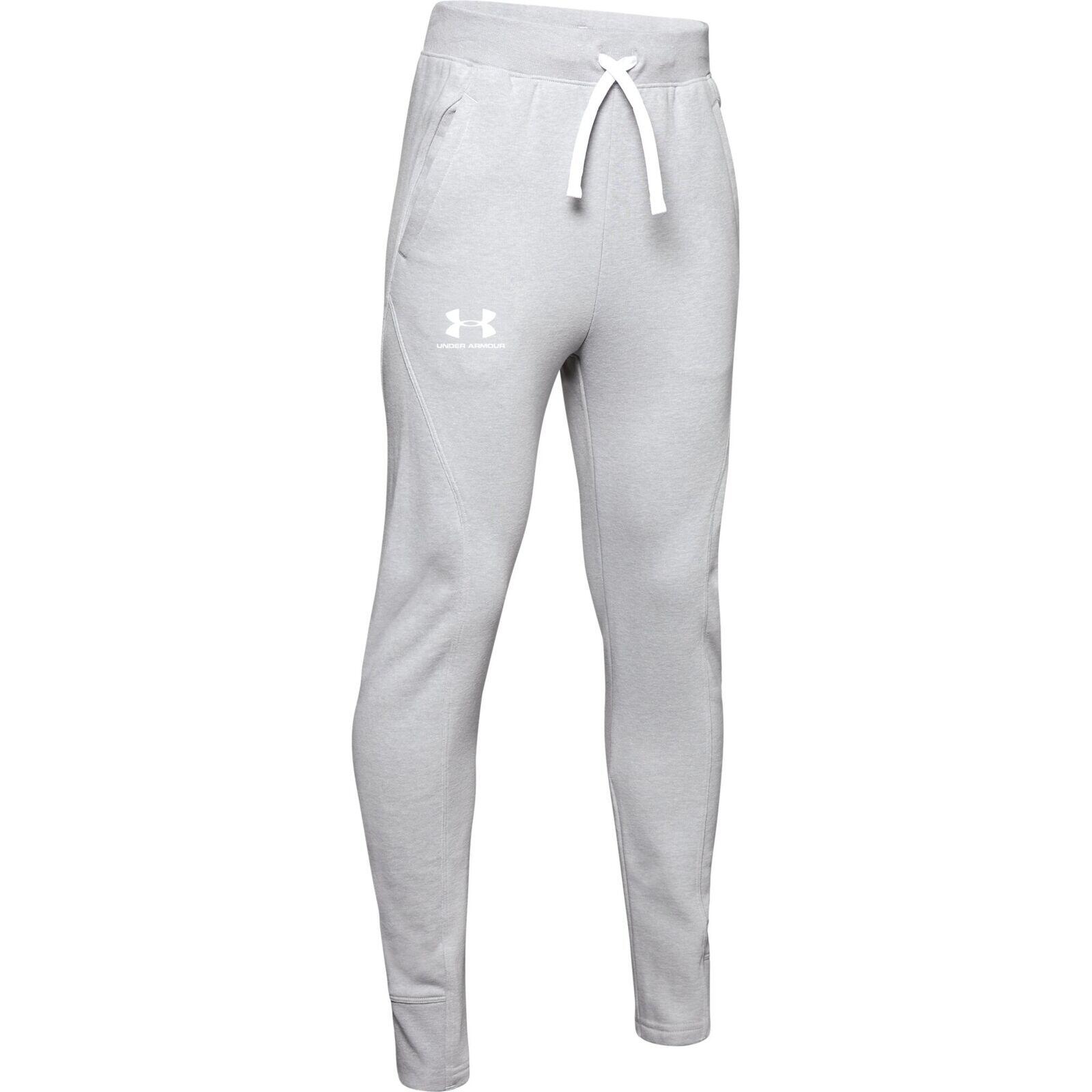 Under Armour Rival Solid Kids Jogger Grey 1/3