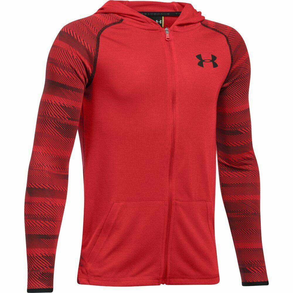Threadborne Full Zip Hoodie Kids 1/3