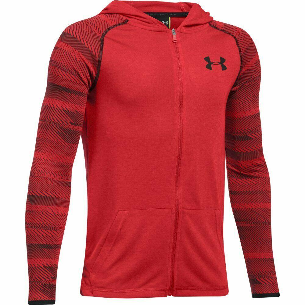 Under Armour Threadborne Full Zip Hoody Kids 1/3