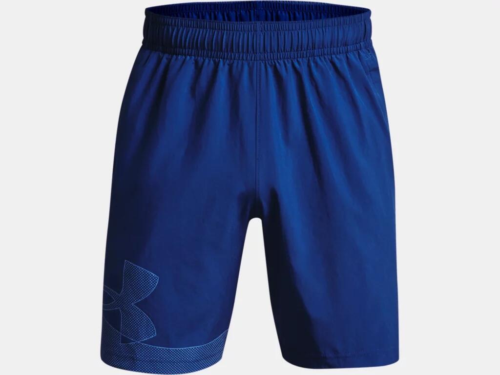 Under Armour Mens Woven Graphic Shorts 1/3