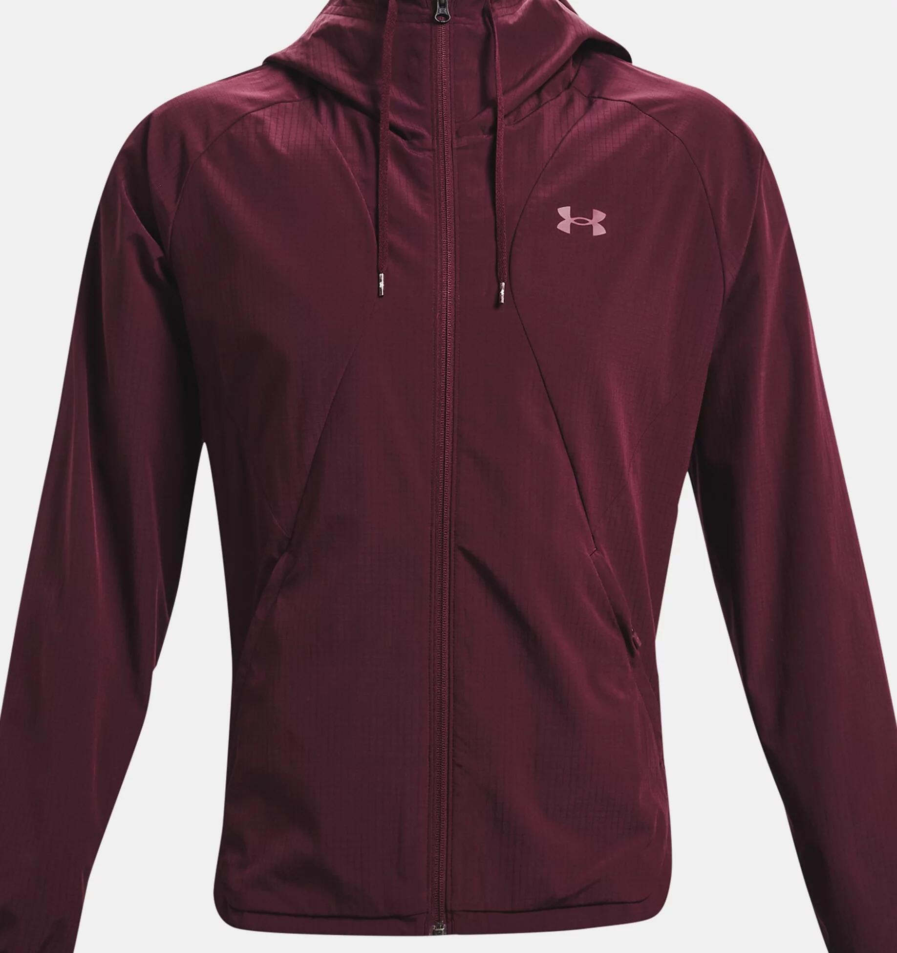 UNDER ARMOUR Under Armour Mens Woven Windbreaker Jacket