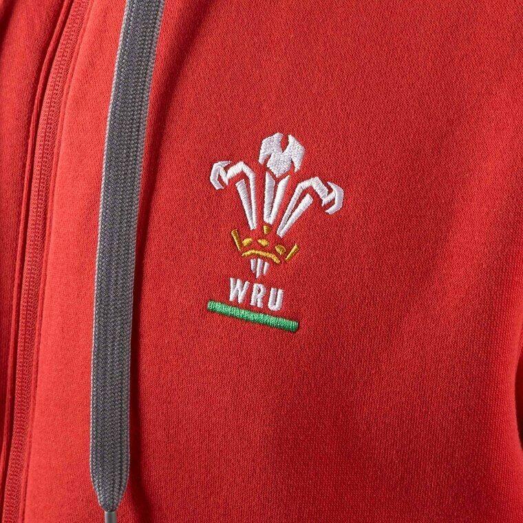 Under Armour Wales WRU Womens Rival Rugby Hoodie 3/3