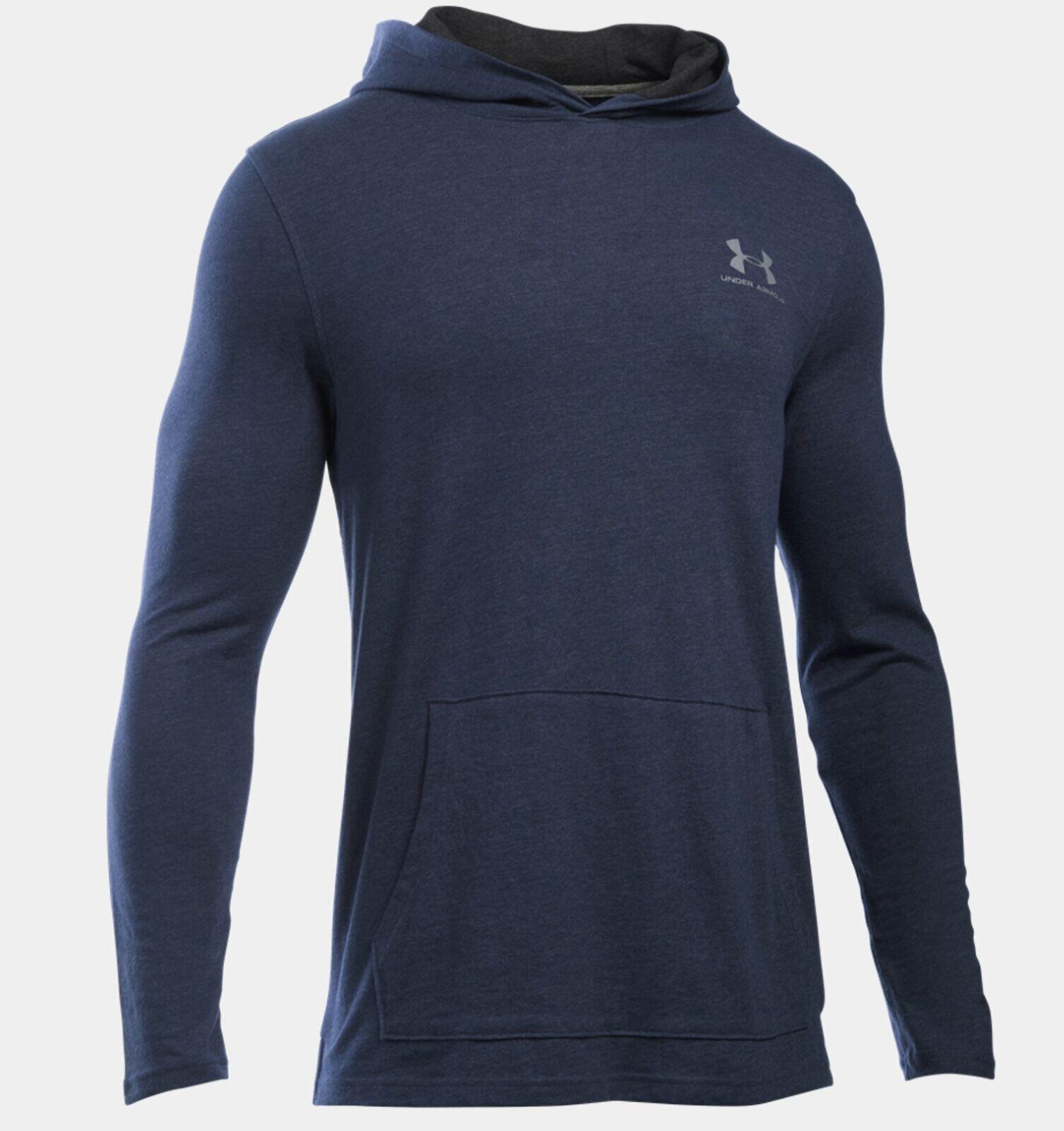 UNDER ARMOUR Under Armour Mens Triblend Long Sleeve Hoodie