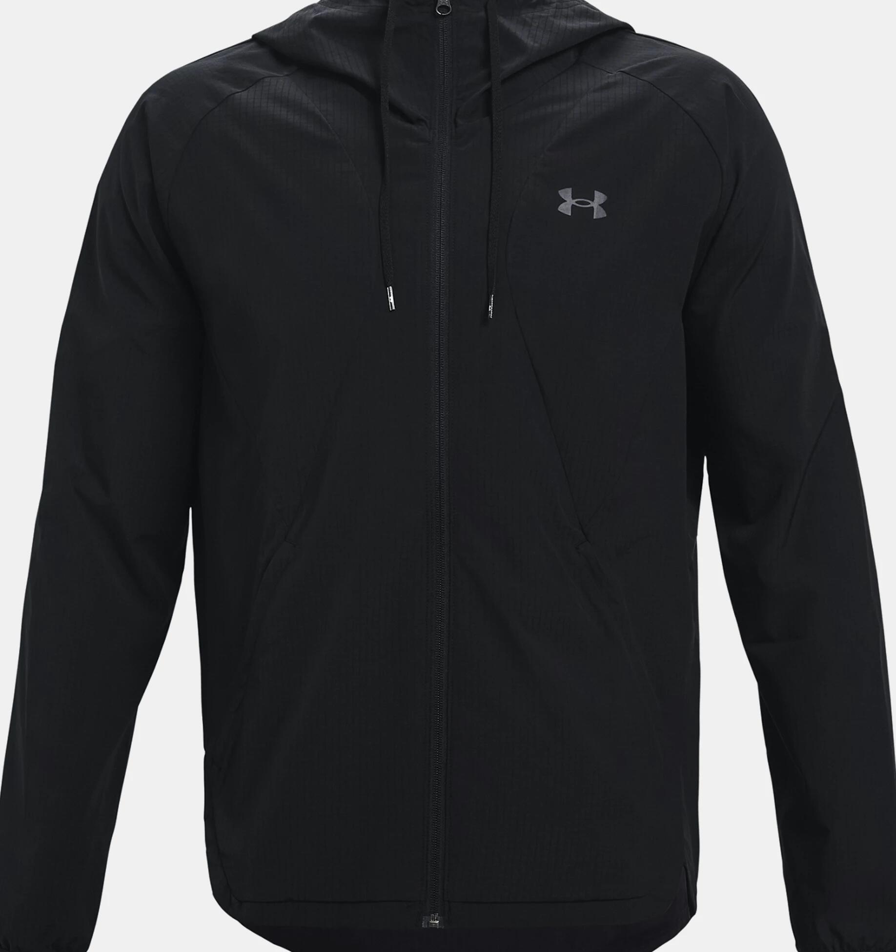 Under Armour Mens Woven Windbreaker Jacket 1/3