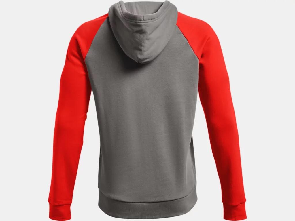 Under Armour Rival Fleece Colourblock Hoody 2/3