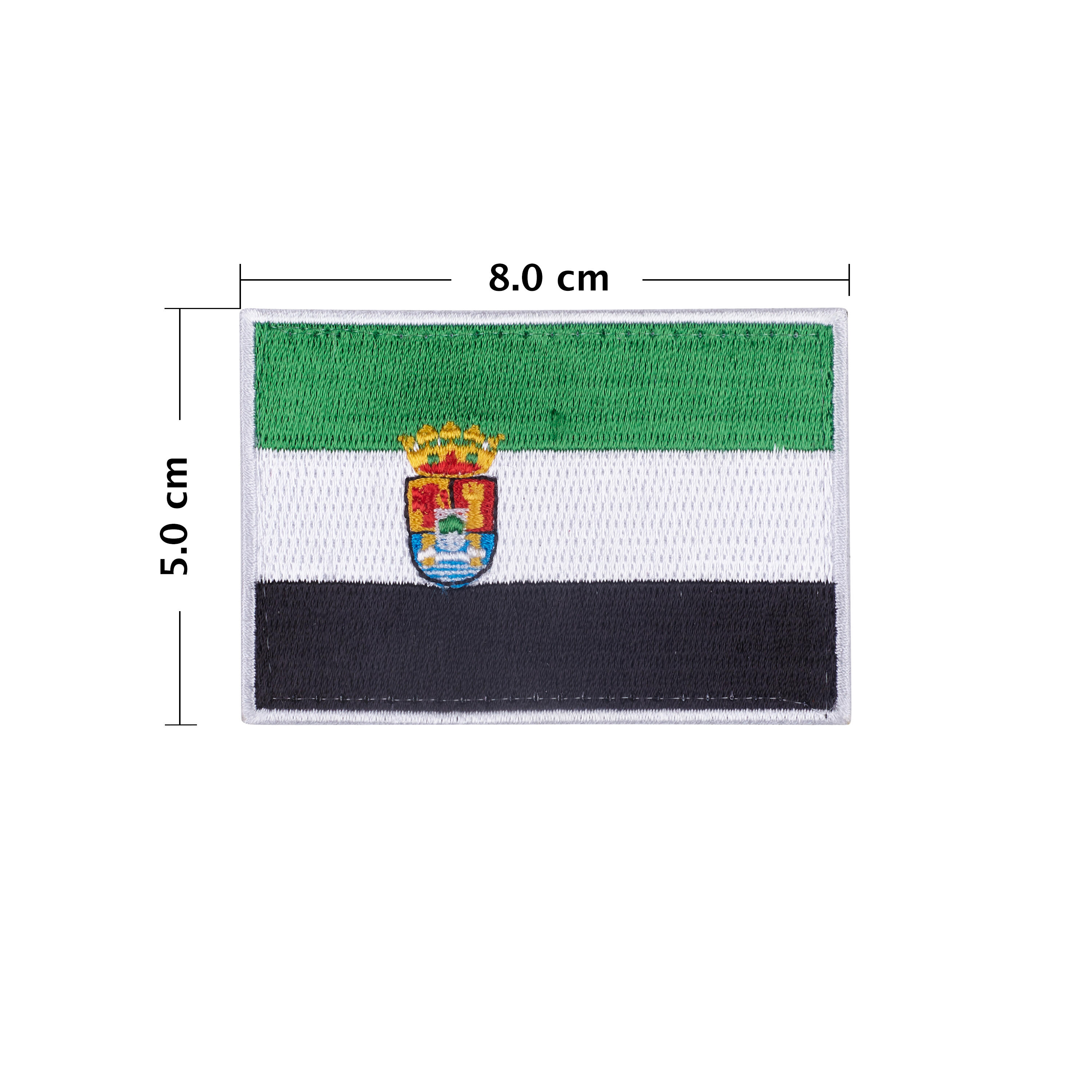 Elitex Training Extremadura Flag Velcro Patch 3/4