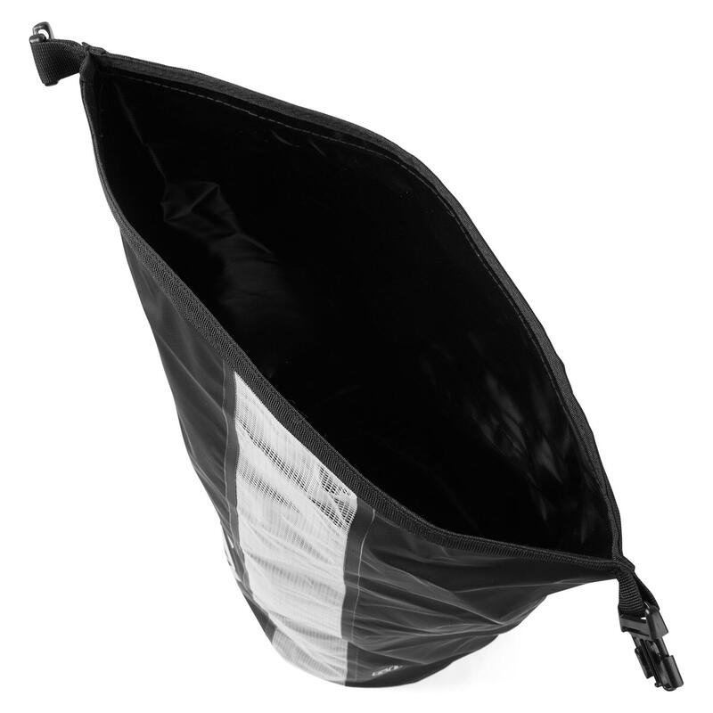 Voyager 防水圓柱袋 50L - 黑色