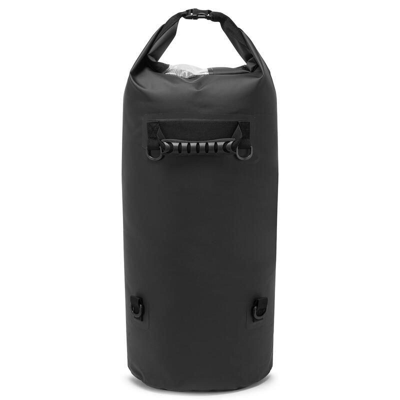 Voyager 防水圓柱袋 50L - 黑色