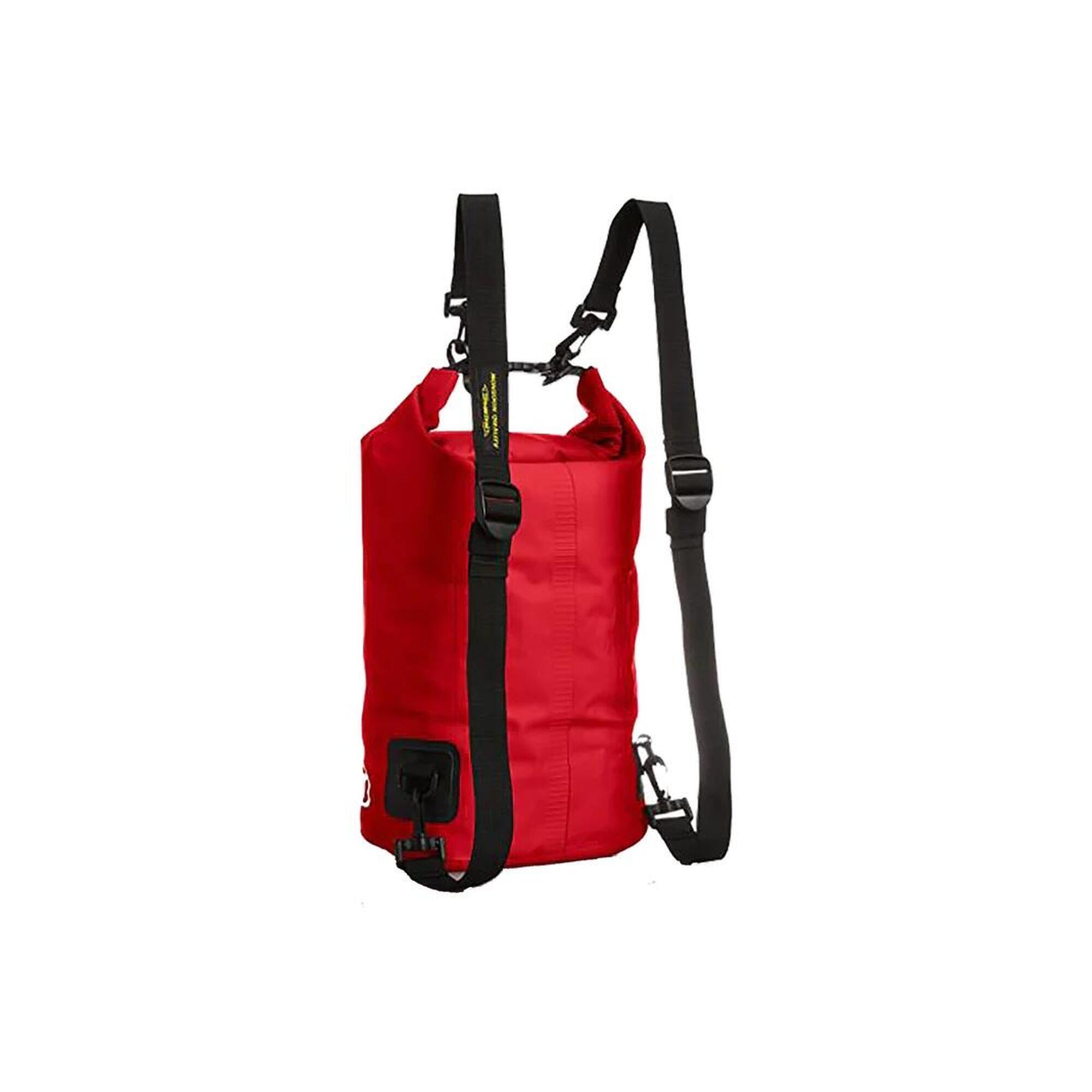 DRY CUBE Waterproof Bag 10L - Chilli