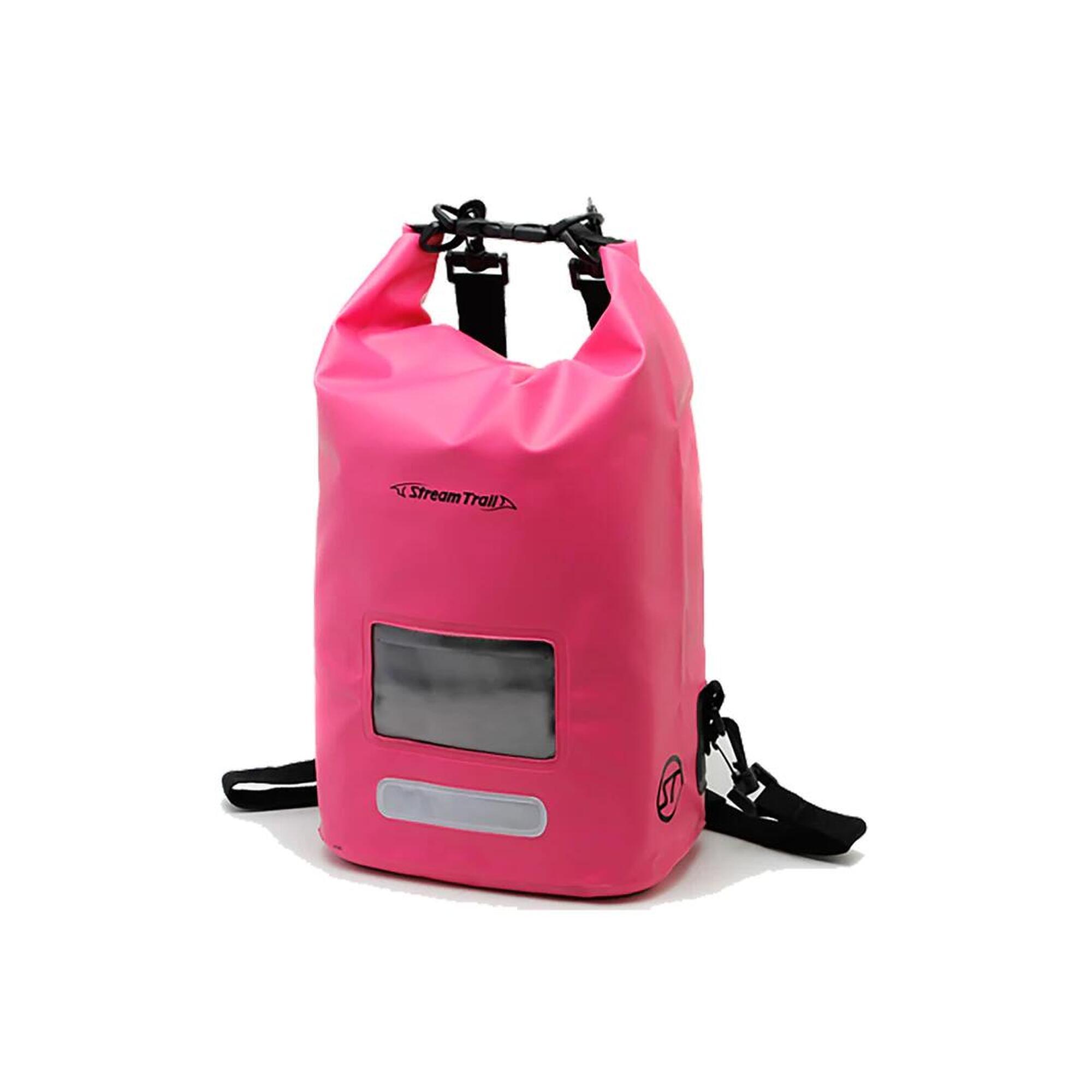 DRY CUBE Waterproof Bag 10L - Rosy