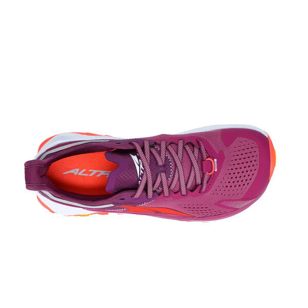 Altra Women's Olympus 5 Trail Running Shoes - Purple Orange