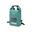 DRY CUBE Waterproof Bag 10L - Emerald Green