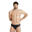 Arena Team Swim Brief Solid Black