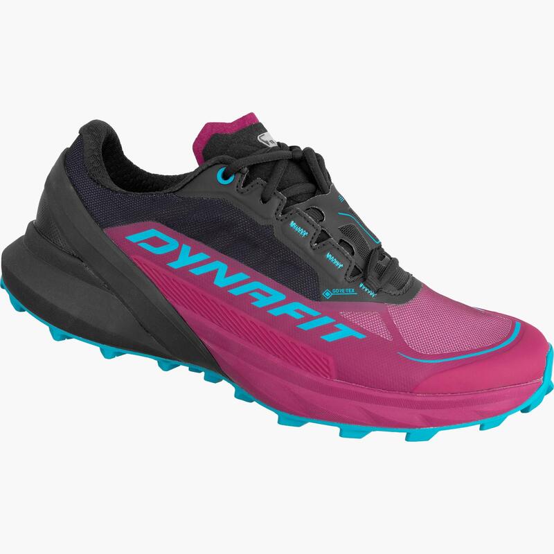 Ultra 50 GTX Women's Waterproof Trail Running Shoes - Black/Purple