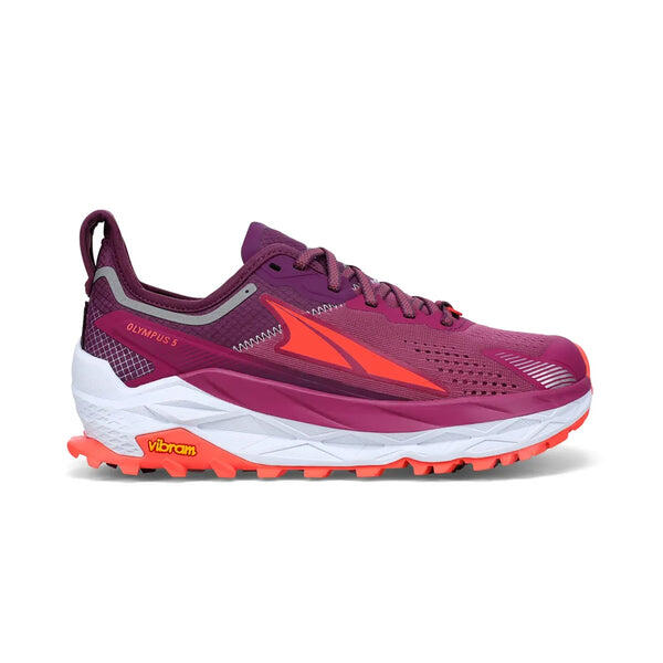 Altra女款Olympus 5越野跑鞋 - 紫色/橙色