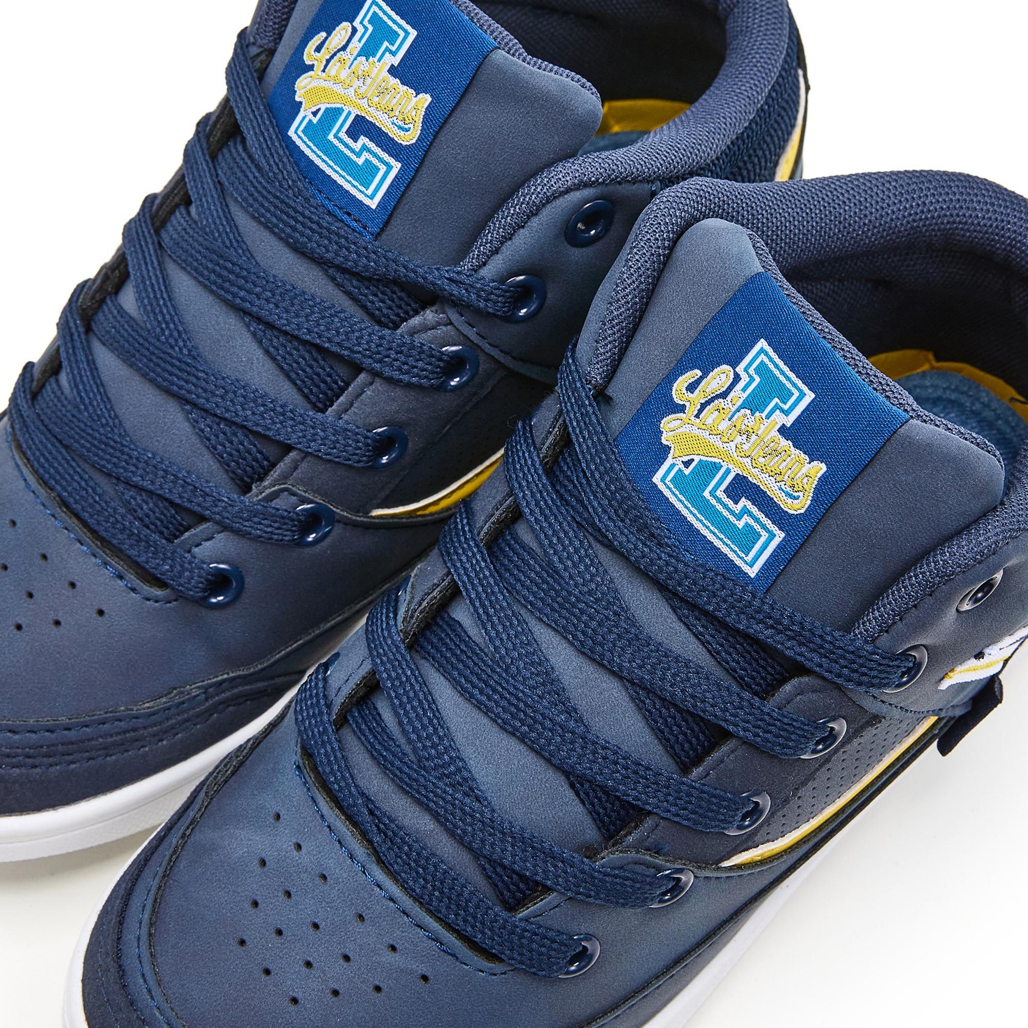 Zapatillas Deportivas Abotinadas Niños Lois 63208 Azul Marino con Cordones 5/5