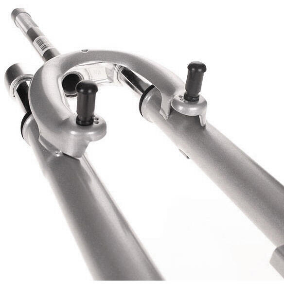 Fourche Rigide Trek Emonda SL7 Blanc/Quicksilver