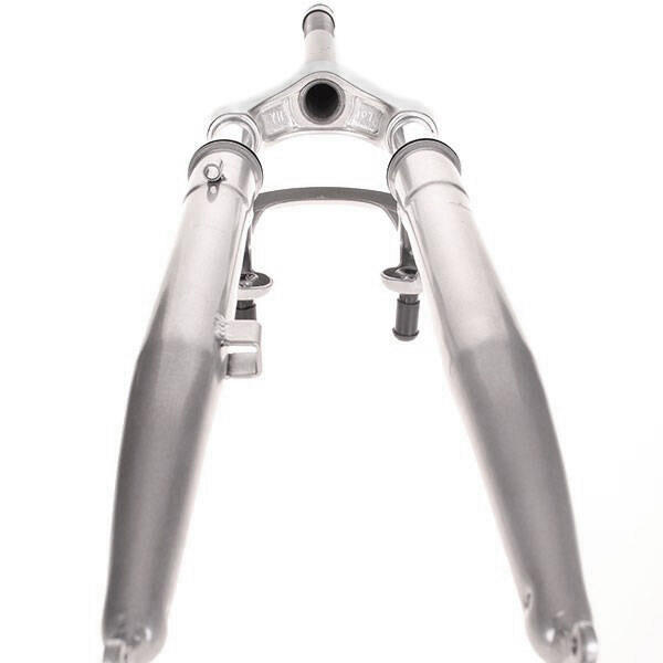 Fourche Rigide En Acier Hi-Ten Pour Vélo 28 Pouces - Filetage