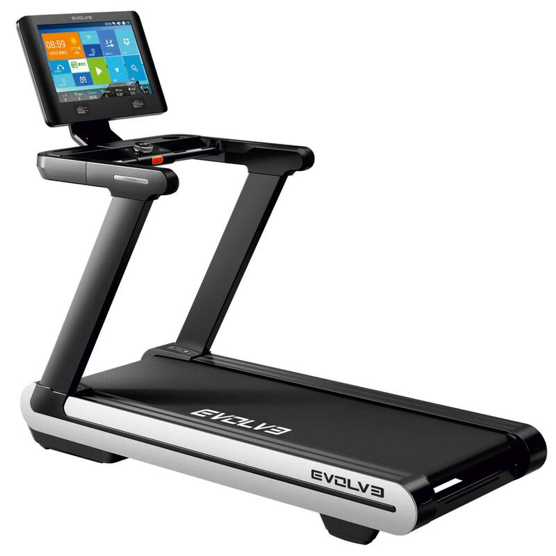 Loopband met touchscreen entertainment scherm - Evolve Fitness HT-500-TFT