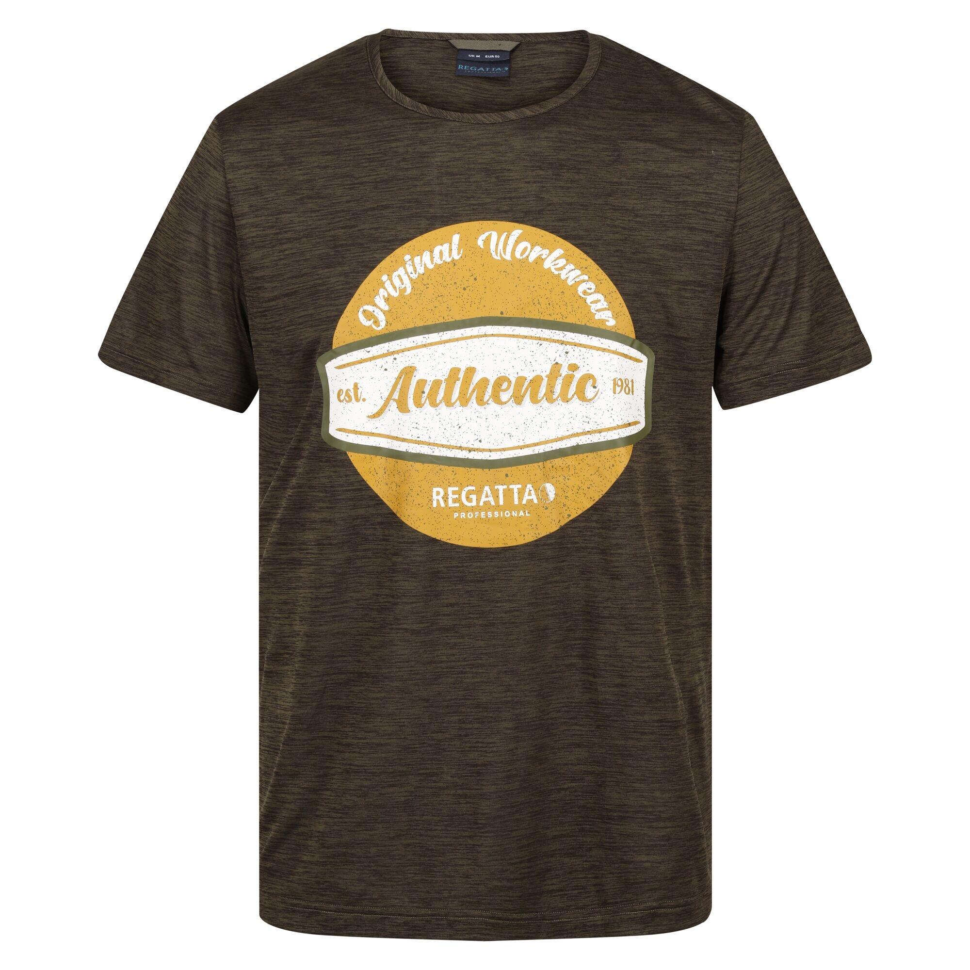 Regatta Mens Original Moisture Wicking T-Shirt