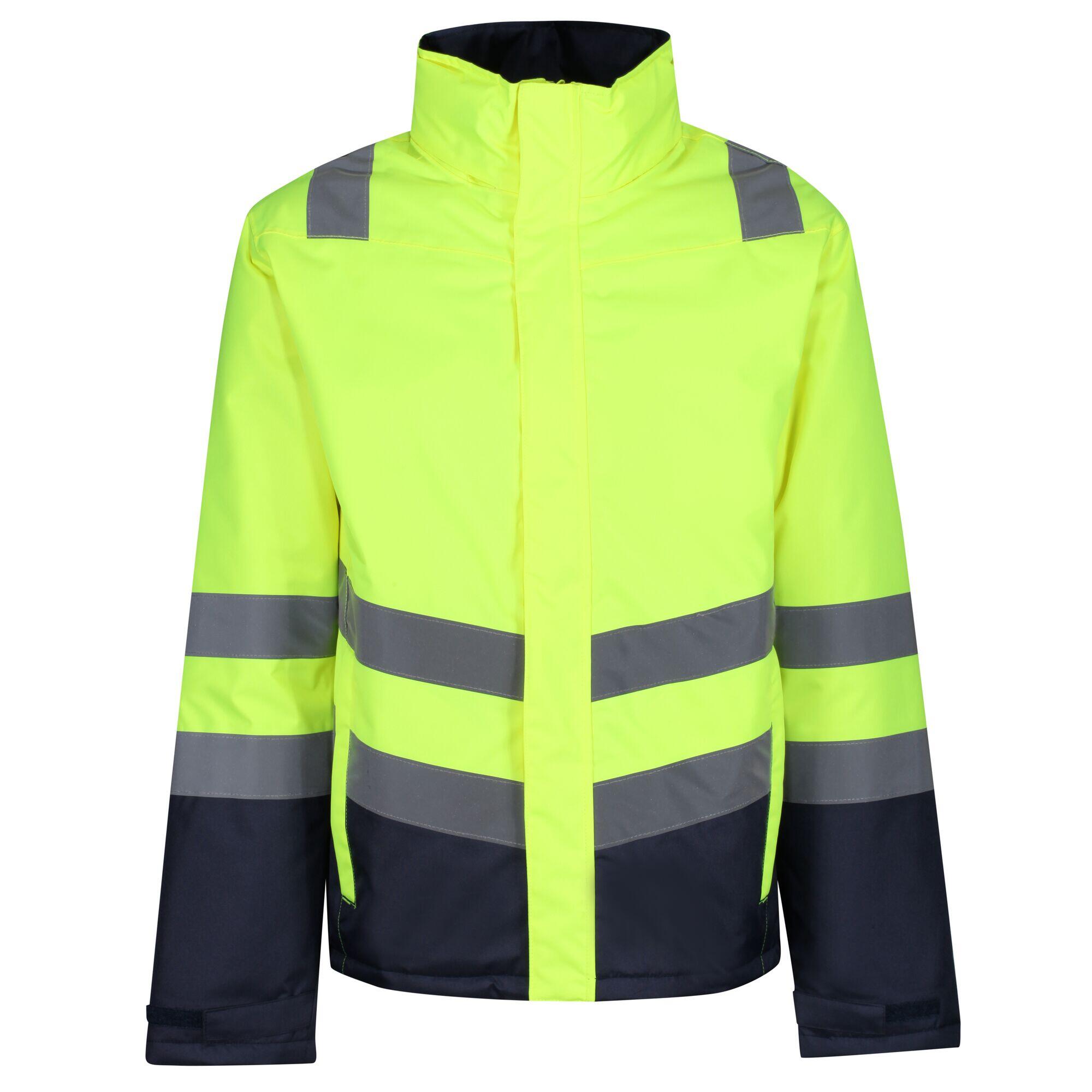 Regatta Mens High-Vis Bomber Jacket