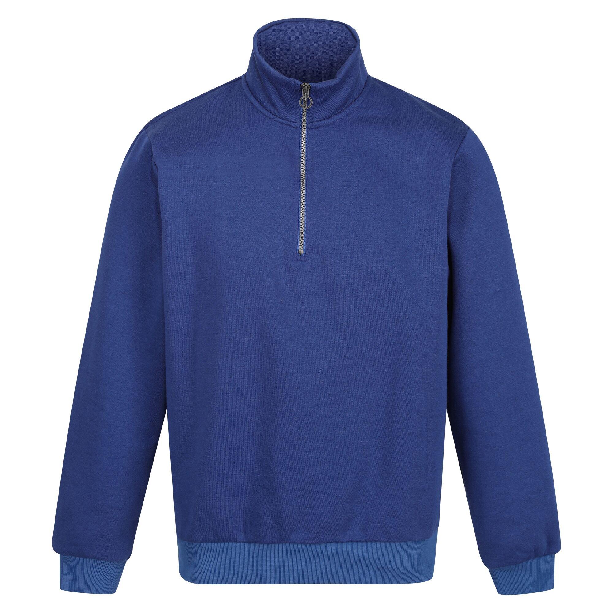 Regatta Mens Pro Quarter Zip Sweatshirt