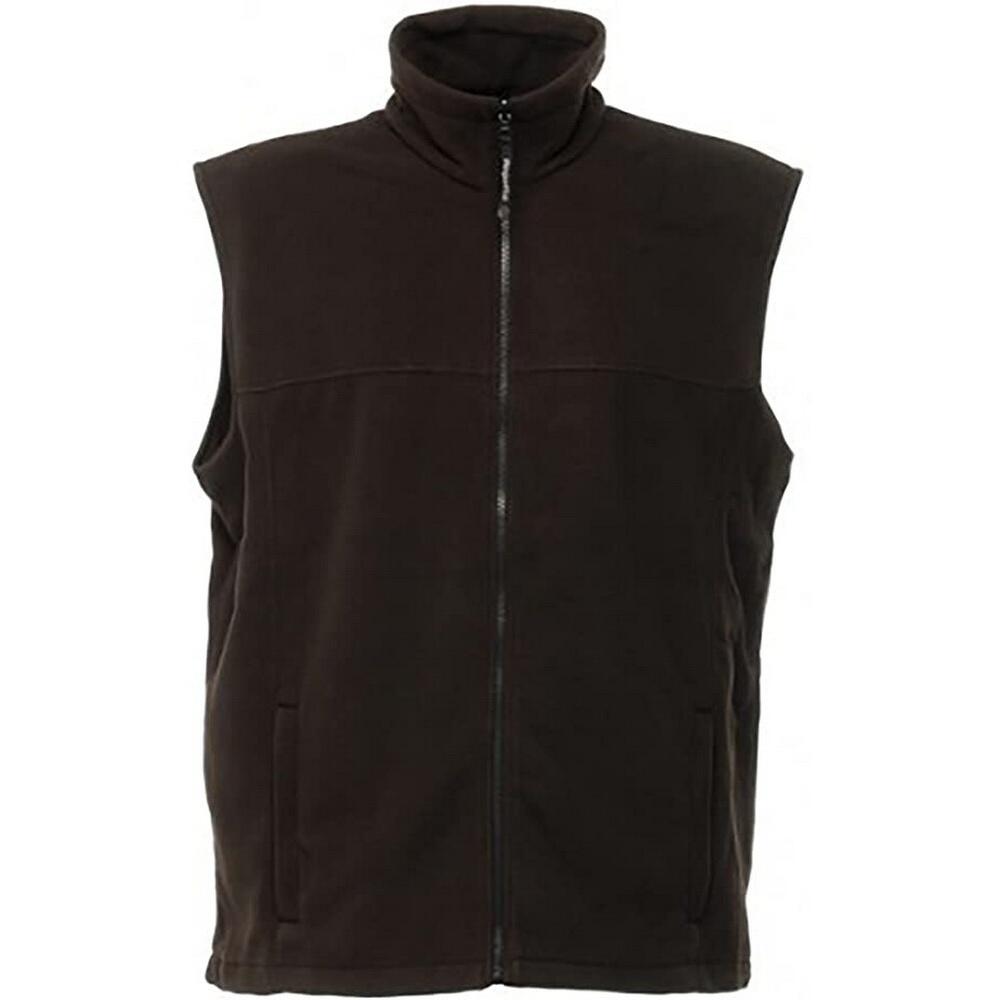 Regatta Unisex Haber II Full-Zip Bodywarmer Fleece Anti-Pill Jacket (250 GSM)