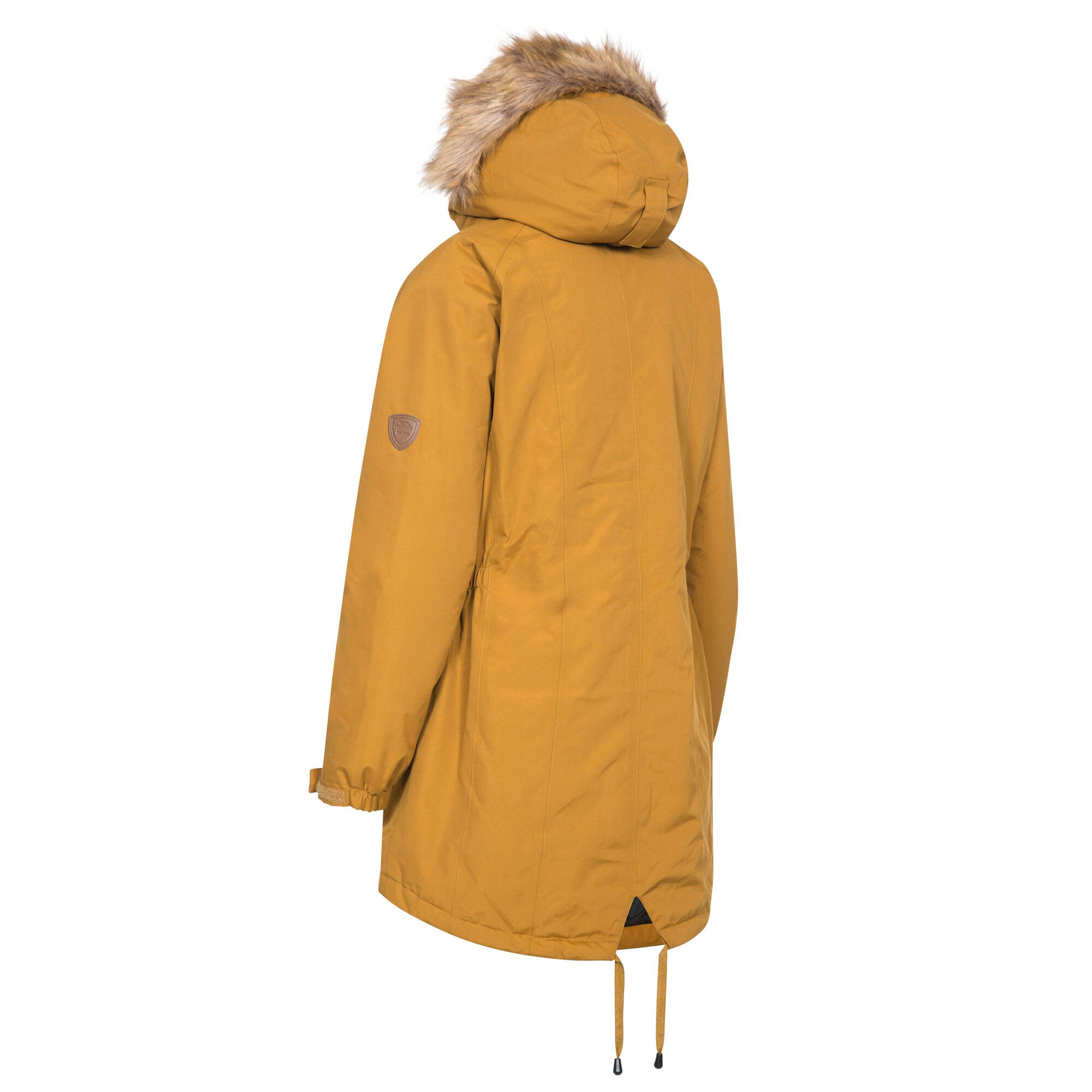 Trespass Womens Ladies Celebrity Insulated Longer Length Parka Jacket