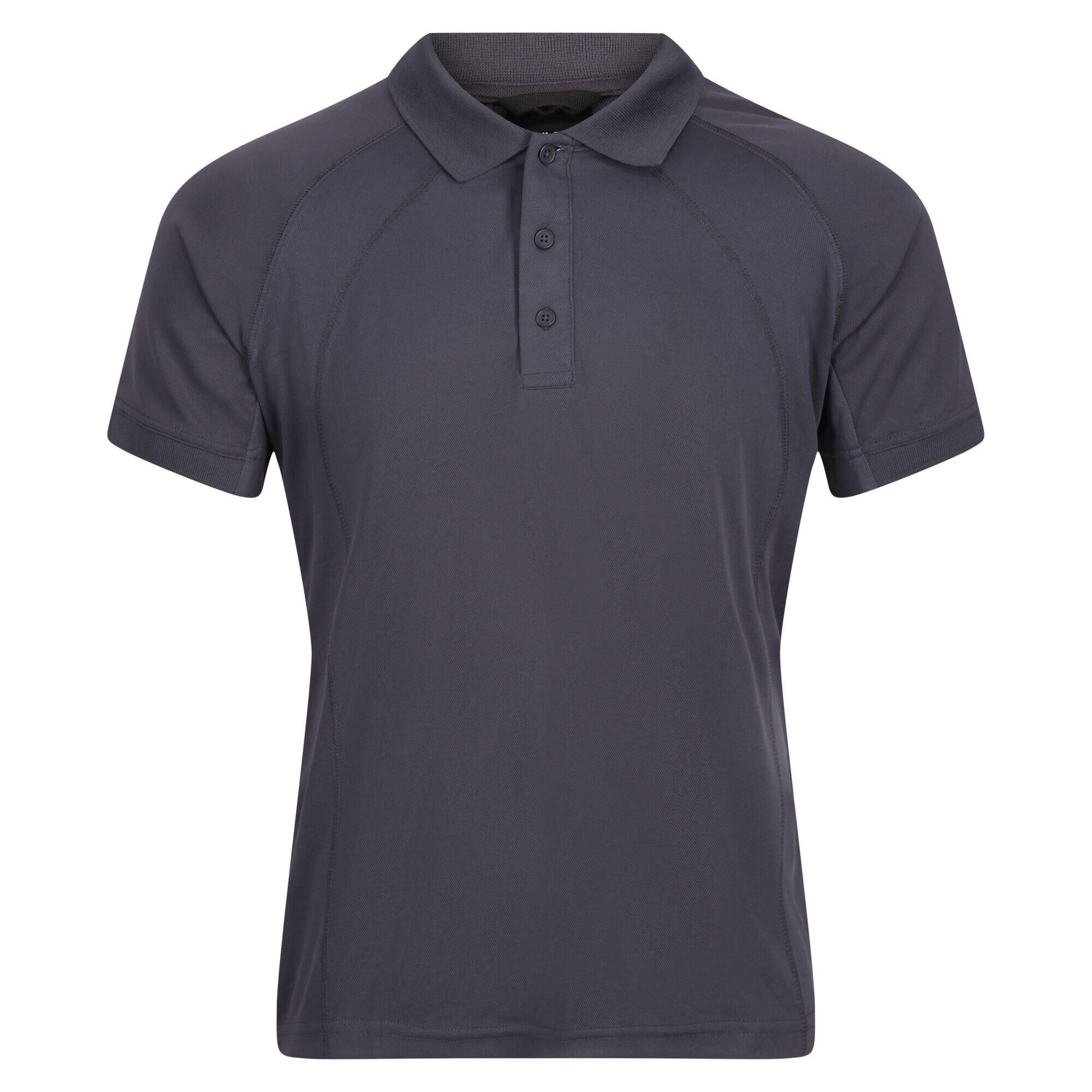 Regatta Hardwear Mens Coolweave Short Sleeve Polo Shirt