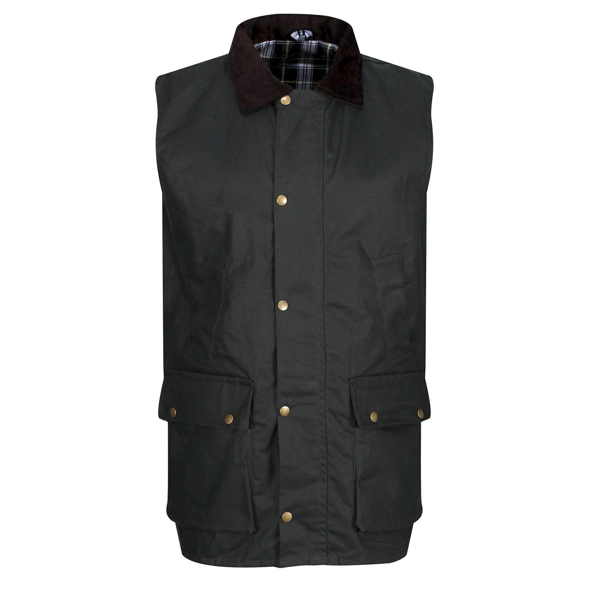Regatta Mens Banbury Waxed Body Warmer