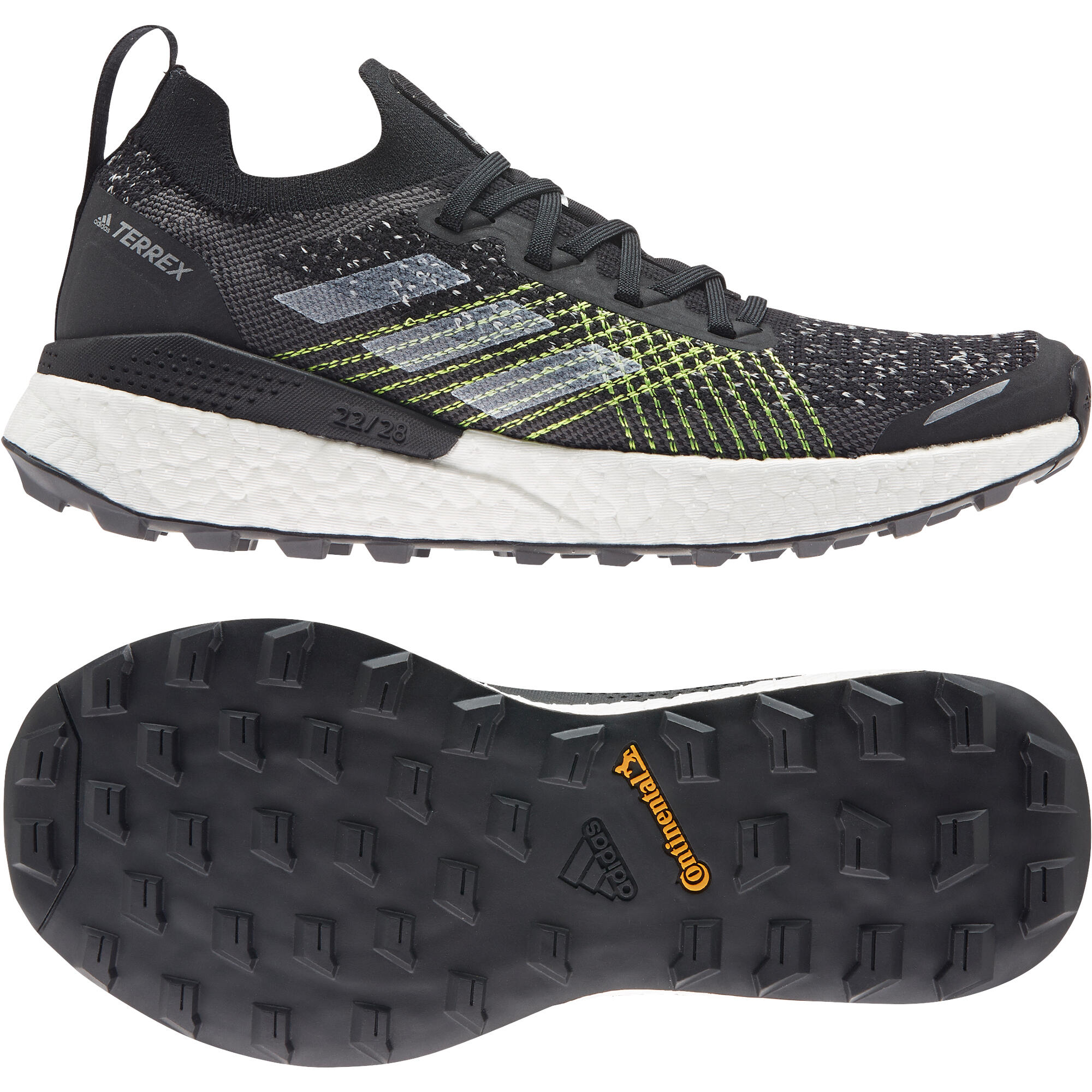 Zapatillas de running Mujer Adidas Terrex Two Ultra Negro 3/7